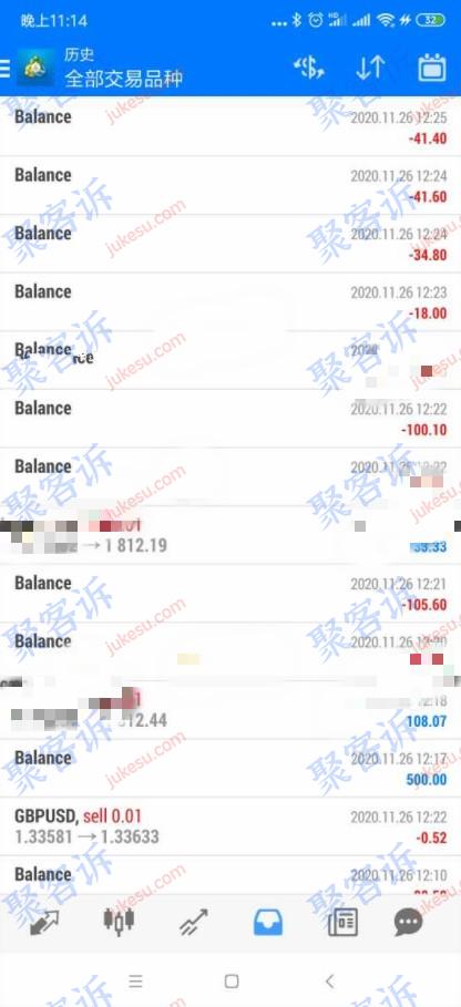 ANC黑平台盈利不给出金